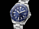 Tag Heuer Aquaracer Blue Dial Watch for Men - WAY111C.BA0928