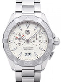 Tag Heuer Aquaracer White Dial Watch for Men - WAY111Y.BA0928