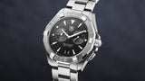 Tag Heuer Aquaracer Black Dial Watch for Men - WAY111Z.BA0928