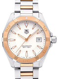 Tag Heuer Aquaracer White Dial Watch for Men - WAY1150.BD0911