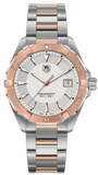 Tag Heuer Aquaracer White Dial Watch for Men - WAY1150.BD0911