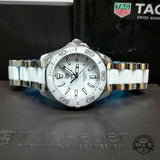 Tag Heuer Aquaracer White Dial Watch for Women - WAY131B.BA0914