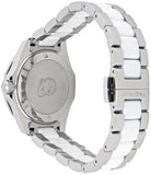 Tag Heuer Aquaracer Diamonds White Dial Two Tone Steel Strap Watch for Women - WAY131F.BA0914