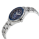 Tag Heuer Aquaracer Diamonds Blue Dial Silver Steel Strap Watch for Women - WAY131L.BA0748