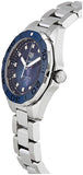 Tag Heuer Aquaracer Diamonds Blue Dial Silver Steel Strap Watch for Women - WAY131L.BA0748