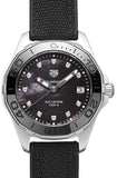 Tag Heuer Aquaracer Black Mother of Pearl Dial Watch for Women - WAY131M.FT6092