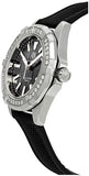 Jam Tangan Tag Heuer Aquaracer Diamonds Mother of Pearl Black Dial Black Nylon Strap untuk Wanita - WAY131P.FT6092
