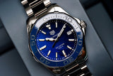 Tag Heuer Aquaracer Blue Ceramic Dial Watch for Women - WAY131S.BA0748