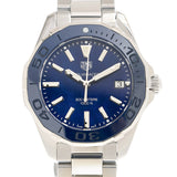 Tag Heuer Aquaracer Blue Ceramic Dial Watch for Women - WAY131S.BA0748