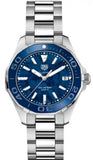 Tag Heuer Aquaracer Blue Ceramic Dial Watch for Women - WAY131S.BA0748