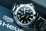 Tag Heuer Aquaracer Black Dial Watch for Men - WAY2010.BA0927