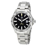 Tag Heuer Aquaracer Black Dial Watch for Men - WAY2010.BA0927