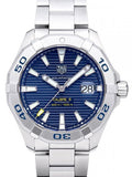 Tag Heuer Aquaracer Blue Dial Watch for Men - WAY2012.BA0927