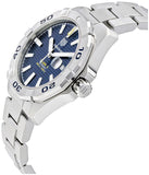 Tag Heuer Aquaracer Blue Dial Watch for Men - WAY2012.BA0927