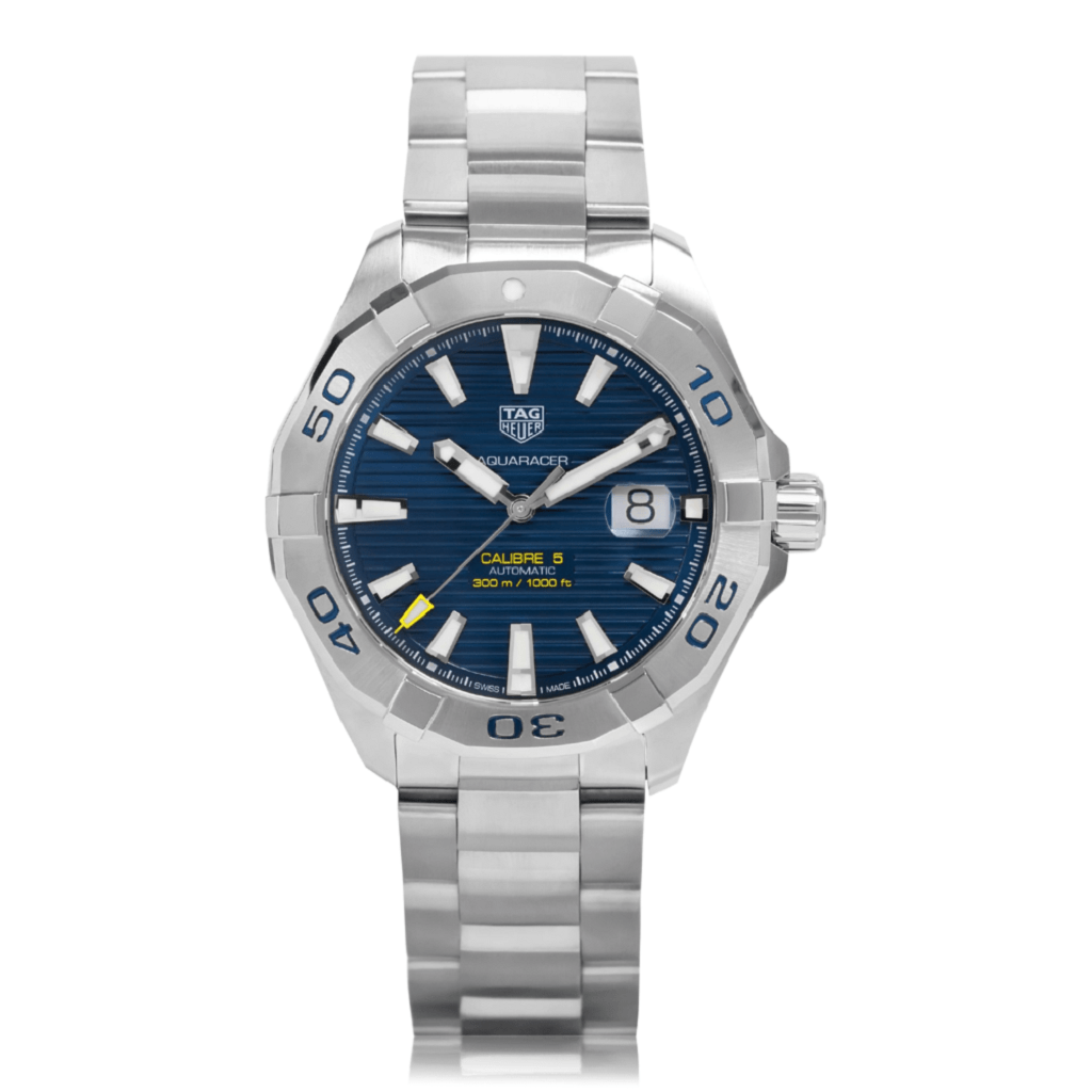 Tag Heuer Aquaracer Blue Dial Watch for Men