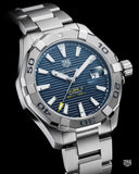 Tag Heuer Aquaracer Blue Dial Watch for Men - WAY2012.BA0927