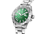 Tag Heuer Aquaracer Green Dial Watch for Men - WAY2015.BA0927