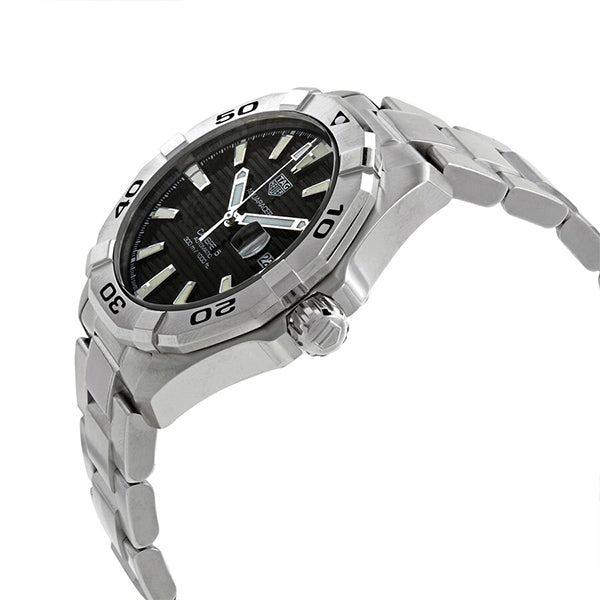 Tag Heuer Aquaracer Brown Sunray Dial Watch for Men