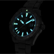 Tag Heuer Aquaracer Sunray Brown Dial Watch for Men - WAY2018.BA0927