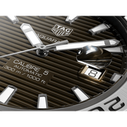 Tag Heuer Aquaracer Sunray Brown Dial Watch for Men - WAY2018.BA0927