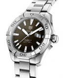 Tag Heuer Aquaracer Brown Sunray Dial Watch for Men - WAY2018.BA0927