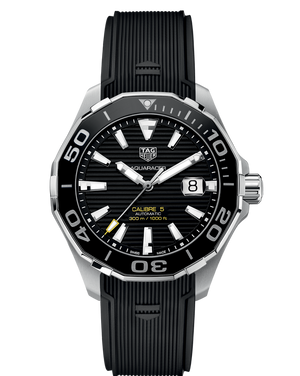 Tag Heuer Aquaracer Black Dial Watch for Men - WAY201A.FT6142