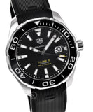 Tag Heuer Aquaracer Black Dial Watch for Men - WAY201A.FT6142