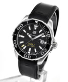 Tag Heuer Aquaracer Black Dial Watch for Men - WAY201A.FT6142