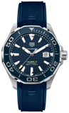 Tag Heuer Aquaracer Blue Dial Watch for Men - WAY201B.FT6150