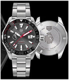 Tag Heuer Aquaracer Calibre 5 Premiere League Edition Black Dial Silver Stainless Steel Watch for Men - WAY201D.BA0927