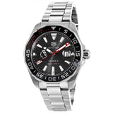 Tag Heuer Aquaracer Black Dial Watch for Men - WAY201D.BA0927