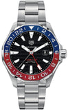 Tag Heuer Aquaracer Pepsi Black Dial Watch for Men - WAY201F.BA0927