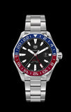 Tag Heuer Aquaracer Pepsi Black Dial Watch for Men - WAY201F.BA0927