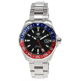 Tag Heuer Aquaracer Pepsi Black Dial Watch for Men - WAY201F.BA0927