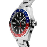 Tag Heuer Aquaracer Pepsi Black Dial Watch for Men - WAY201F.BA0927