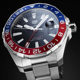 Tag Heuer Aquaracer Pepsi Black Dial Watch for Men - WAY201F.BA0927