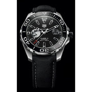 Tag Heuer Aquaracer Moon Black Dial Watch for Men - WAY201J.FC6370