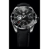 Jam Tangan Tag Heuer Aquaracer Calibre 5 Moon Black Dial Black Nylon Strap untuk Pria - WAY201J.FC6370