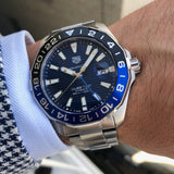 Tag Heuer Aquaracer Blue Dial Watch for Men - WAY201T.BA0927