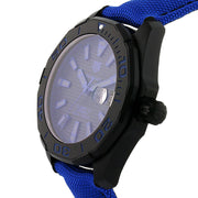 Tag Heuer Aquaracer Calibre 5 Automatic Titanium Black Dial Blue Nylon Strap Watch for Gents - WAY208B.FC6382