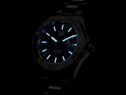Tag Heuer Aquaracer Bamford Automatic Black Dial Grey Steel Strap Watch for Men - WAY208F.BF0638