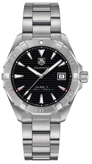 Tag Heuer Aquaracer Black Dial Watch for Men - WAY2110.BA0928