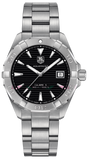 Tag Heuer Aquaracer Black Dial Watch for Men - WAY2110.BA0928