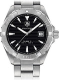 Tag Heuer Aquaracer Black Dial Watch for Men - WAY2110.BA0928