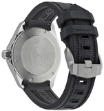 Tag Heuer Aquaracer Automatic Caliber 5 Black Dial Black Rubber Strap Watch for Men - WAY2110.FT8021