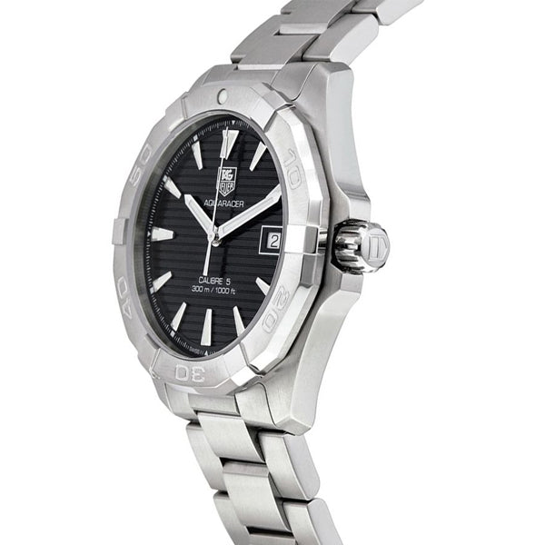 Tag Heuer Aquaracer Black Dial Watch for Men