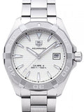 Tag Heuer Aquaracer White Dial Watch for Men - WAY2111.BA0928