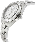 Jam Tangan Pria Tag Heuer Aquaracer Automatic White Dial Silver Steel Strap - WAY2111.BA0928