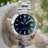 Tag Heuer Aquaracer Blue Dial Watch for Men - WAY2112.BA0928