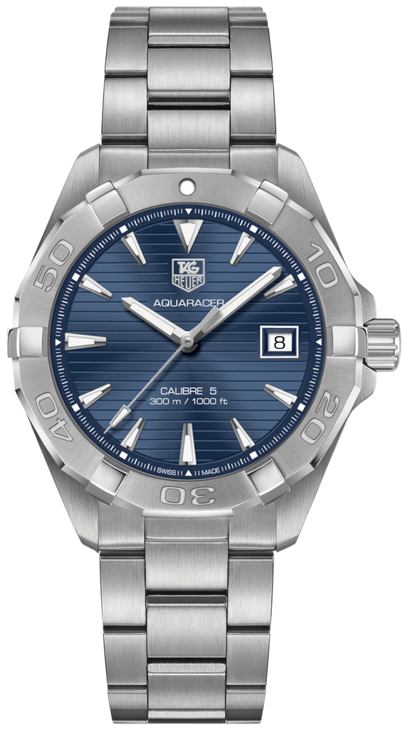 Tag Heuer Aquaracer Blue Dial Watch for Men